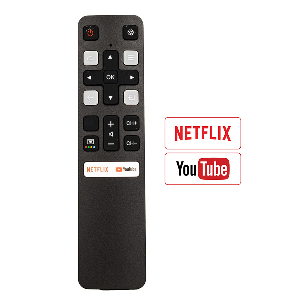 TCL Uyumlu HTC120 LCD LED TV Kumandası