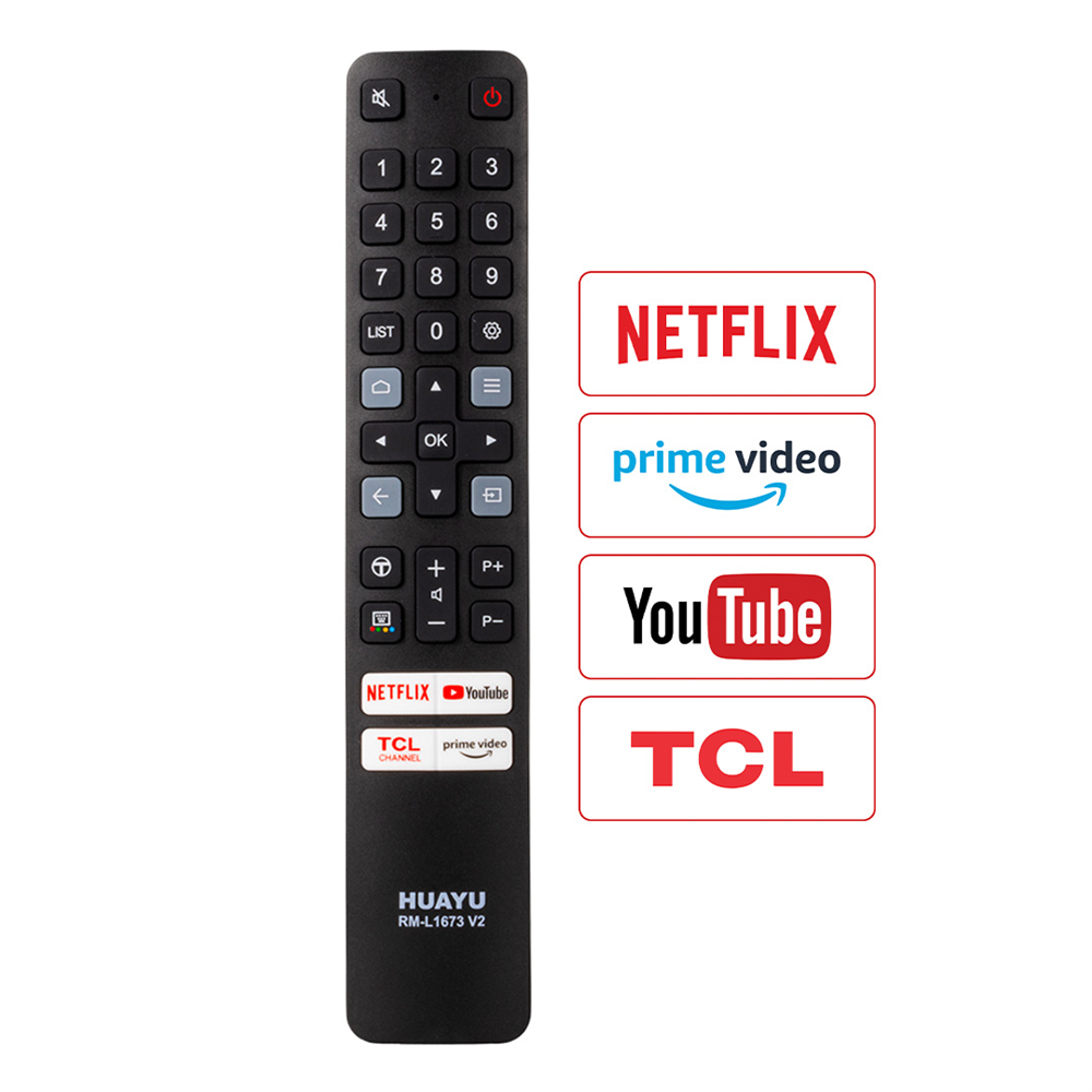 TCL Uyumlu RM-L1673 LCD LED TV Kumandası