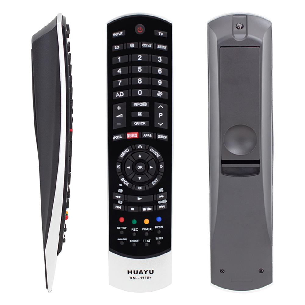 Toshiba Uyumlu CT-90368 LCD LED TV Kumandası