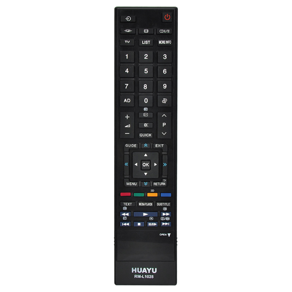 Toshiba Uyumlu RM-L1028 LCD LED TV Kumandası