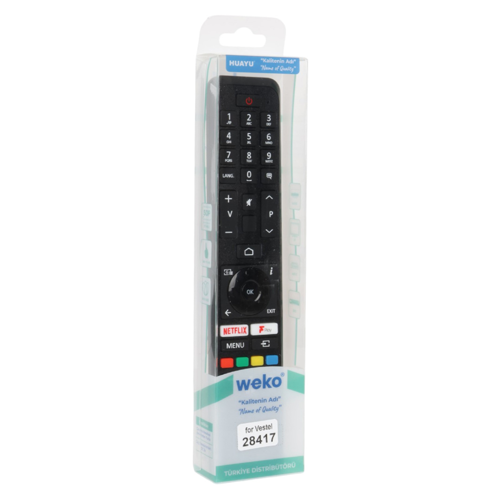 Vestel Uyumlu 58UA20 LCD LED TV Kumandası