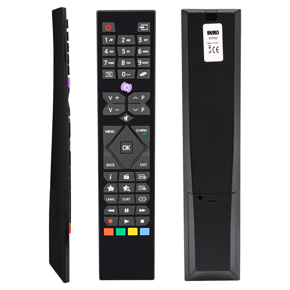 Vestel Uyumlu LD48VG16RDS LCD LED TV Kumandası