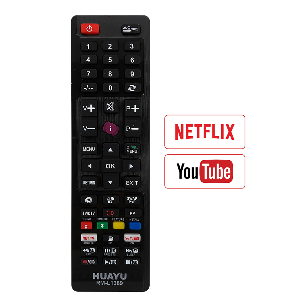 Vestel Uyumlu RM-L1389 LCD LED TV Kumandası