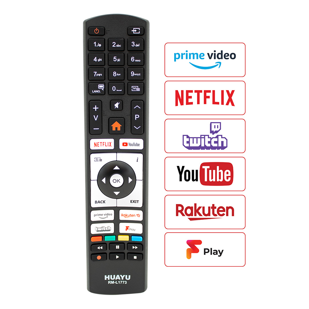 Vestel Uyumlu RM-L1773 LCD LED TV Kumandası