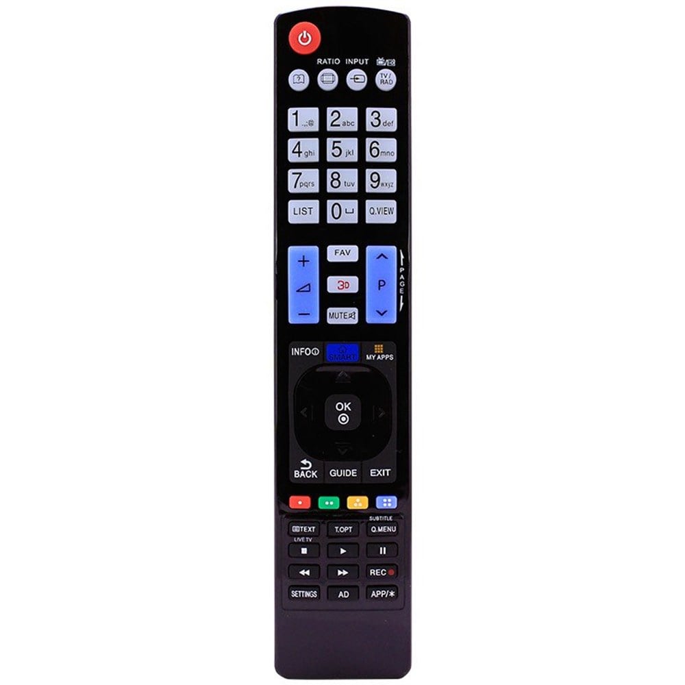 LG Uyumlu 47LM670S Kumanda Smart Tuşlu HT-ELK-KK9896