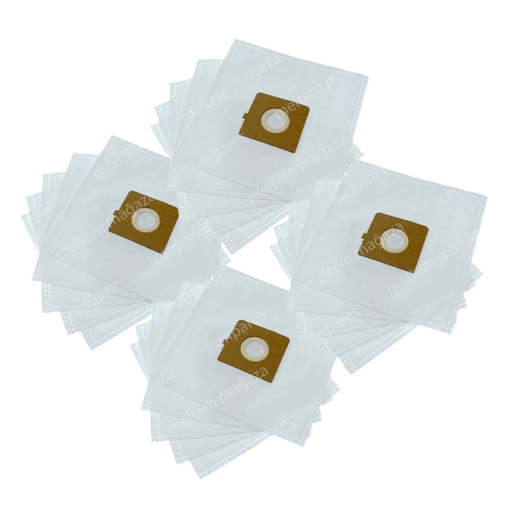 LG Uyumlu 963 STA Süpürge Toz Torbası 20 Adet