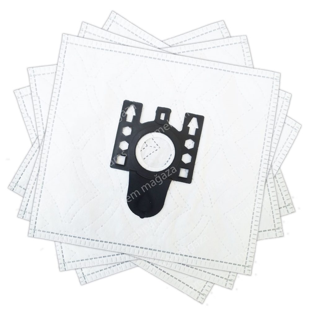 Miele Uyumlu Medic Air CH Süpürge Toz Torbası 5 Adet