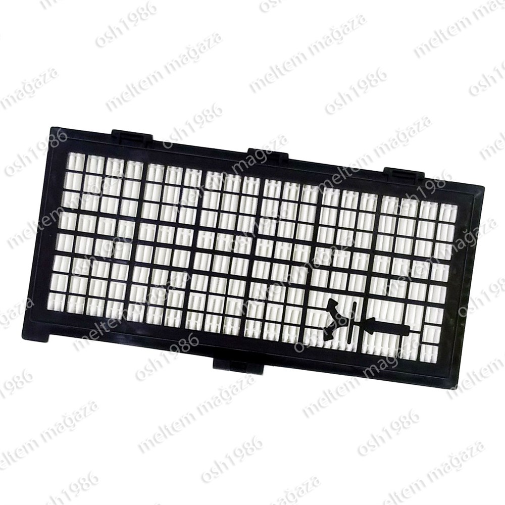 Miele Uyumlu S 2 Ecoline Süpürge Hepa Filtre