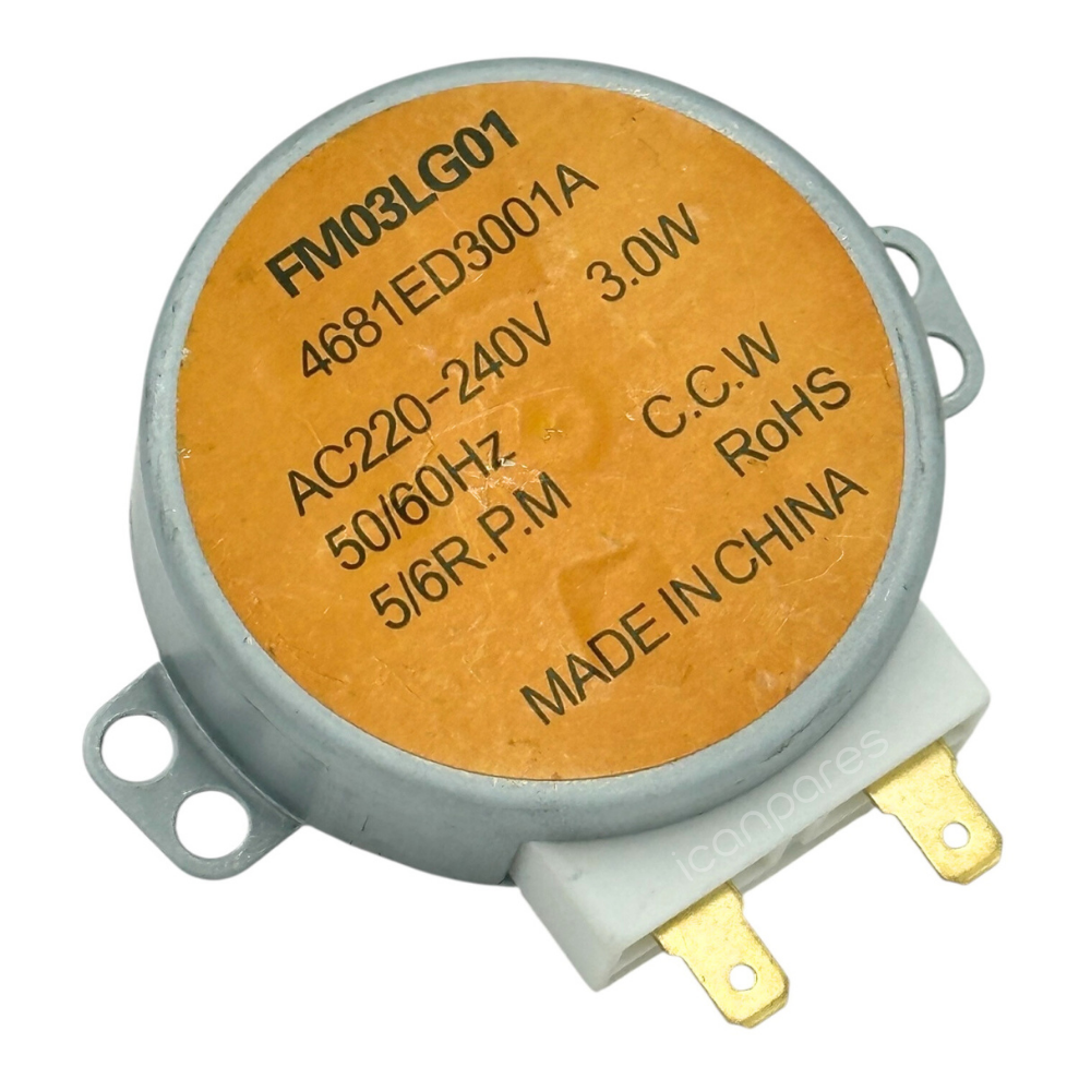 Universal Mikrodalga Fırın Senkron Motoru 4681ED3001A – 220-240V 3W