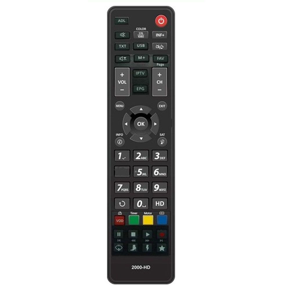 Next Uyumlu 2000-HD Machina Uydu Kumanda