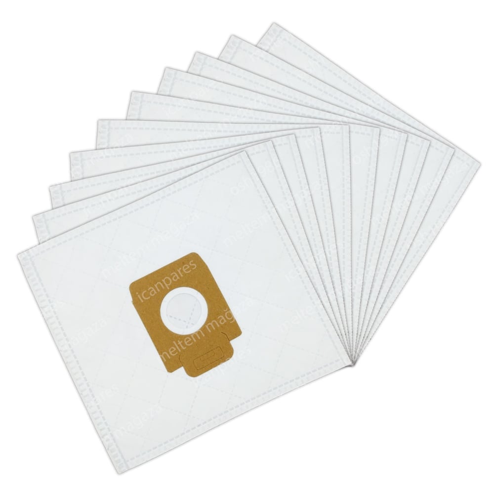 Nilfisk Uyumlu Power Special Süpürge Toz Torbası 10 Adet