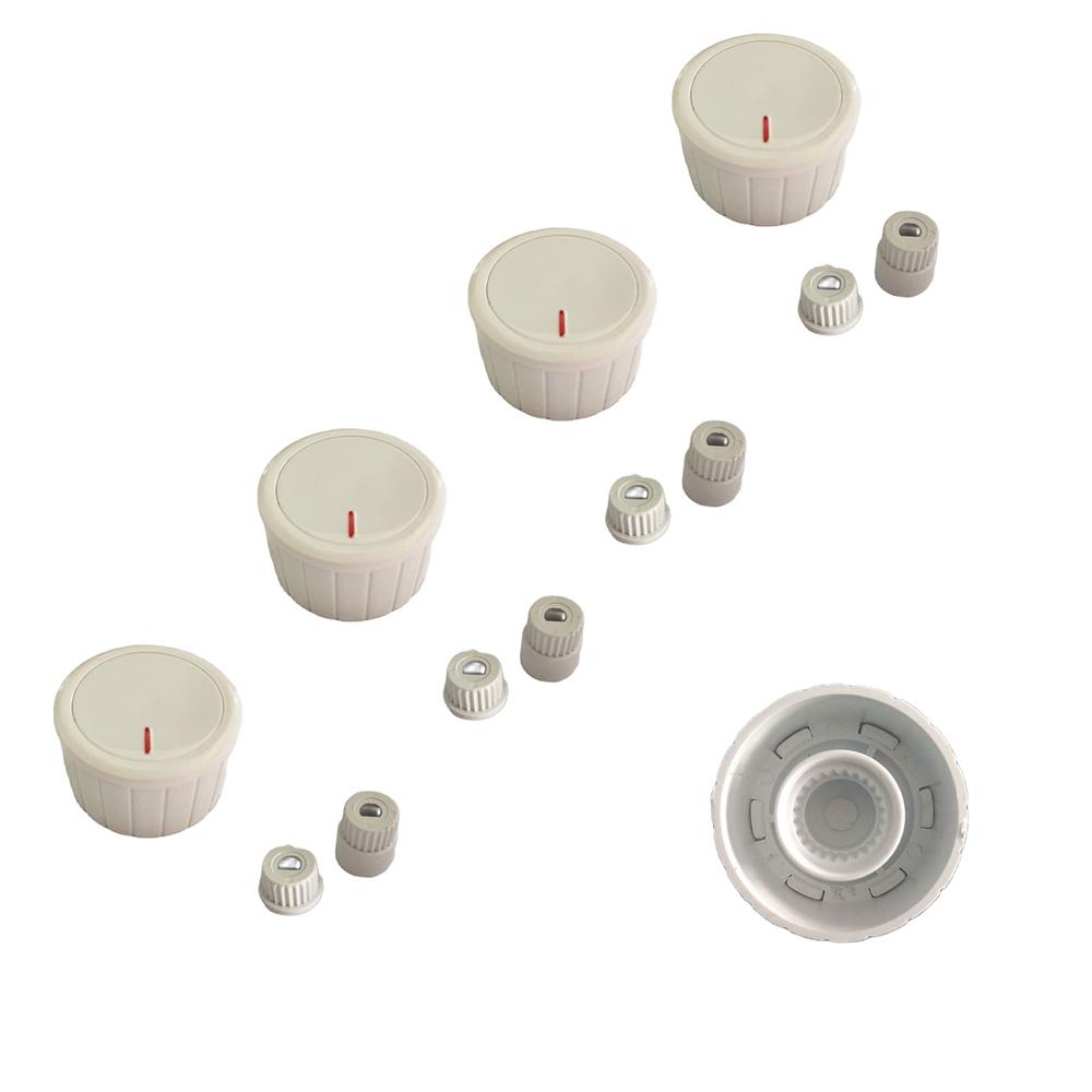 Conti Uyumlu Düğme 4 lü Takımı Ankastre Set Üstü Ocak Düğmesi