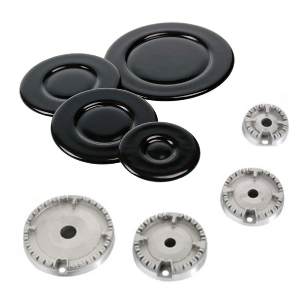 Interfox Set Üstü Ocak Ankastre Bek ve Kapak Takımı 4 Göz İçin Tam Set