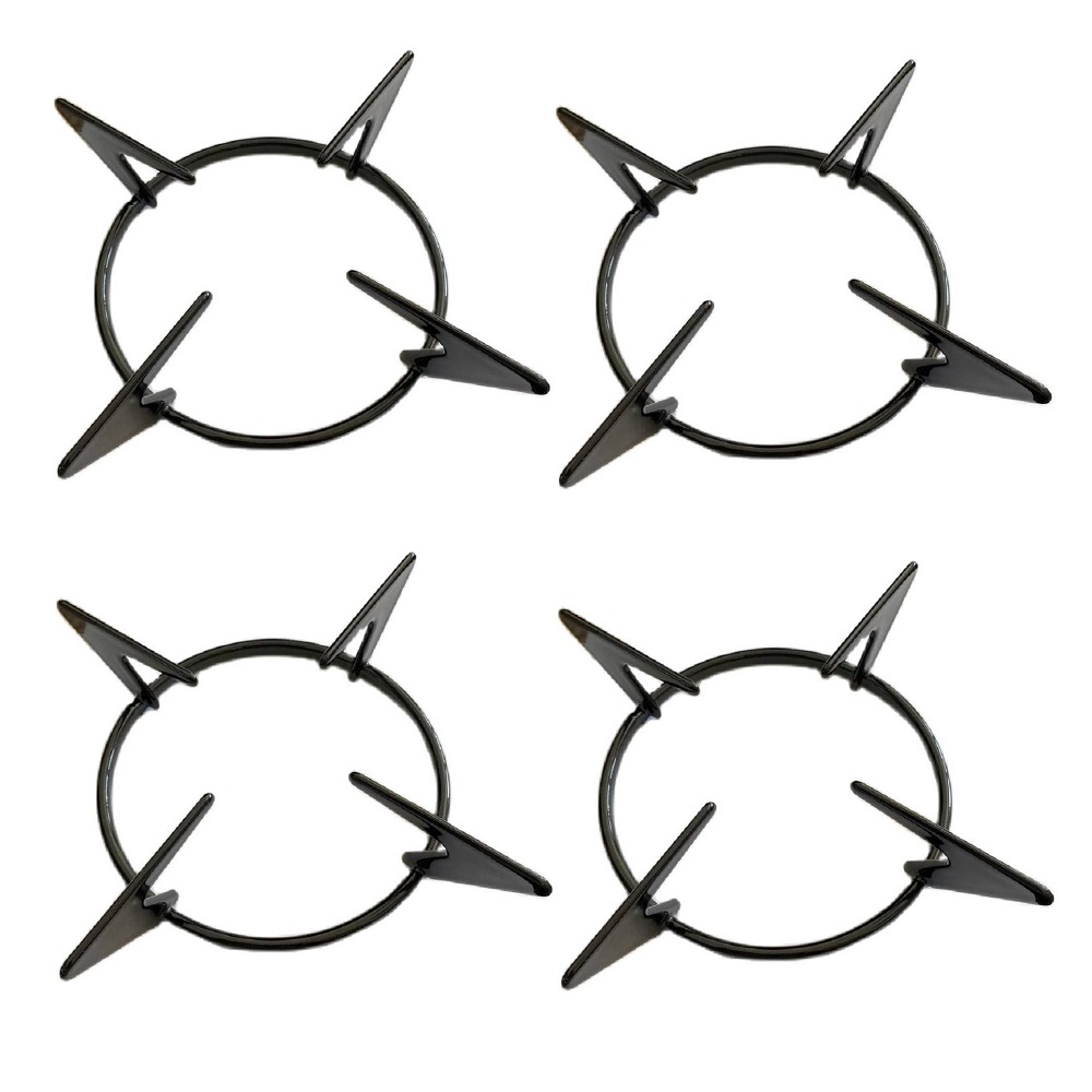 Profilo Uyumlu Ankastre Set Üstü Ocak İnce Yuvarlak Izgara Demiri 4 Adet