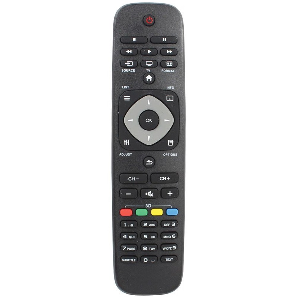 Philips Uyumlu 40PFL3078T/12 LED TV Kumanda RM-L1125