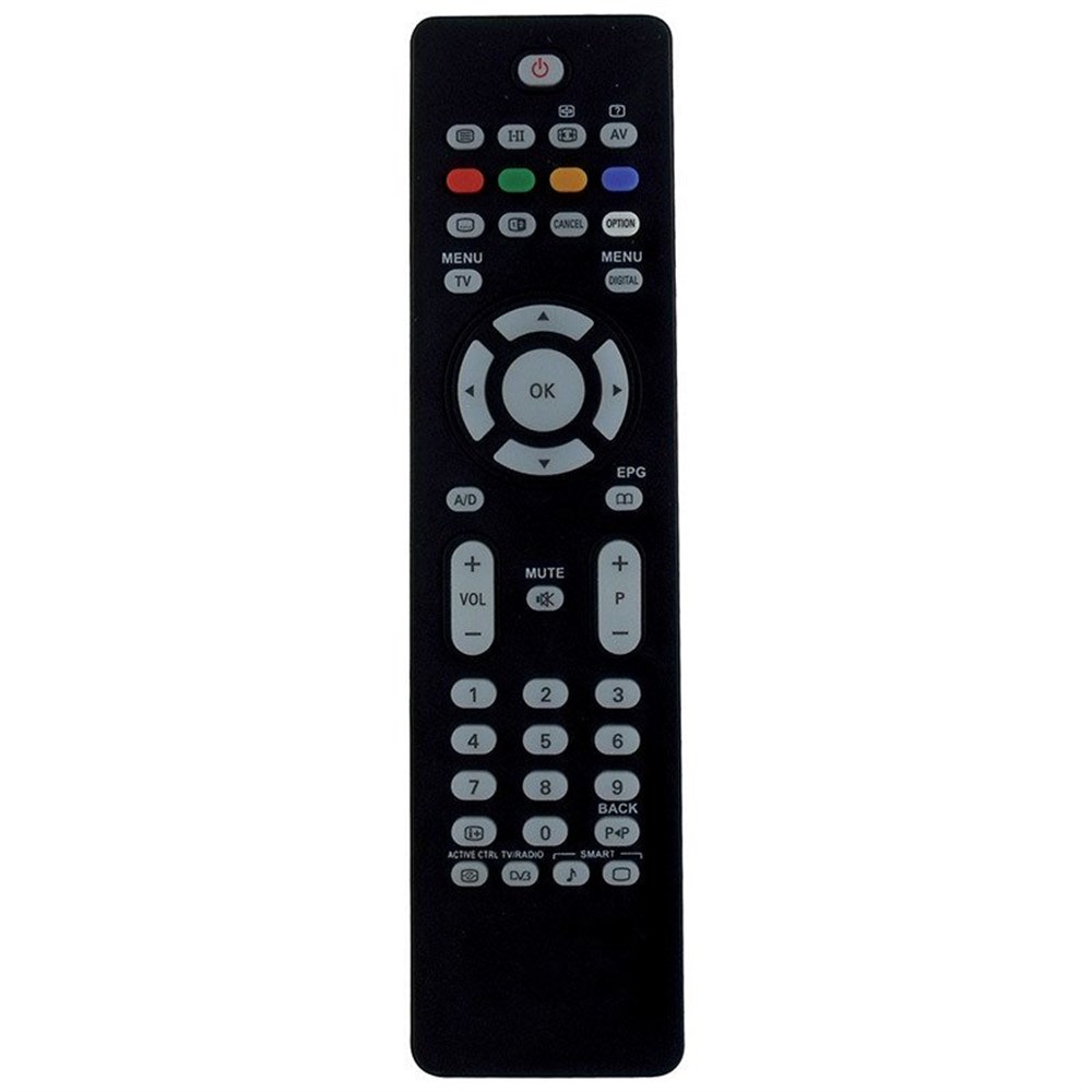 Philips Uyumlu 42PFL7662D/12 LCD TV Kumanda RM-719C