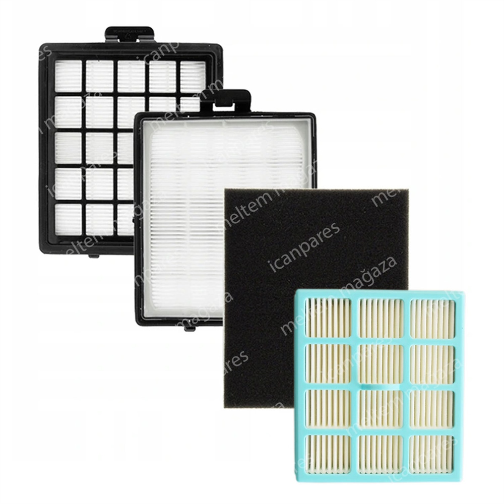Philips FC 8142 Easy Life Süpürge Hepa Filtre Bakım Seti
