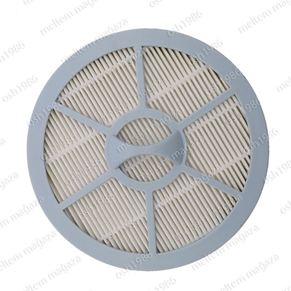 Philips Uyumlu FC 8257 Gemini Süpürge Filtresi Hepa Filtre