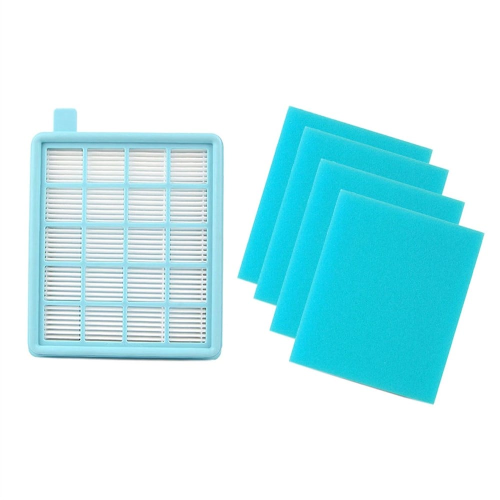 Philips Uyumlu FC 8670 PowerPro Active Hepa Filtresi 4 Adet Sünger