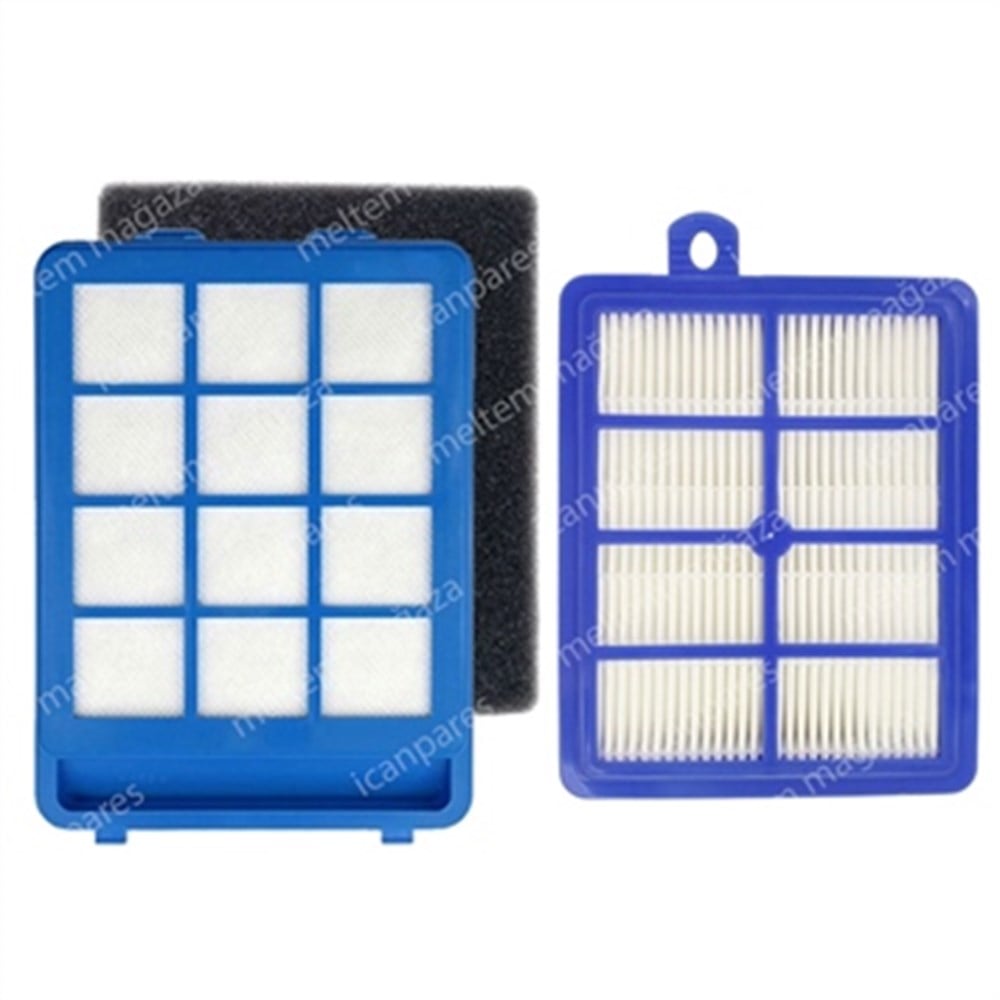 Philips FC 9911 FC 9919 FC 9923 FC 9924 FC 9925 Hepa Filtre Seti