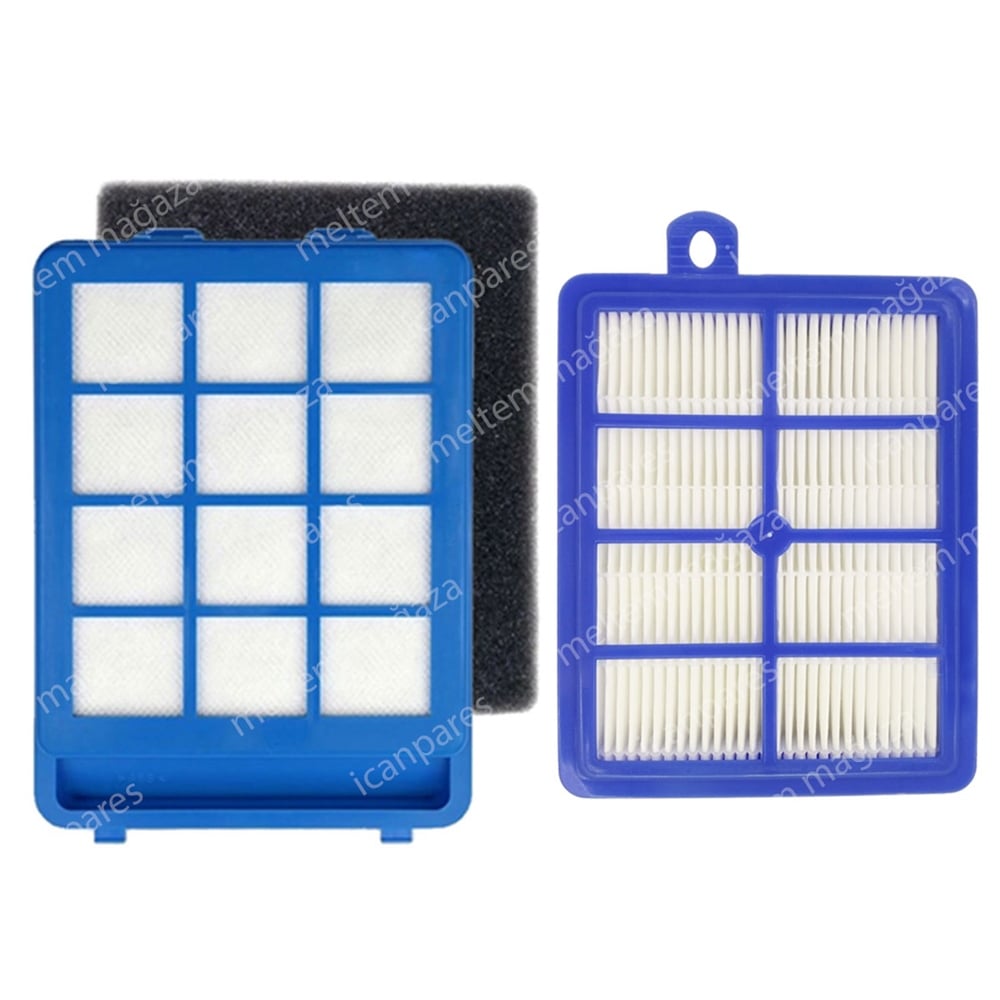 Philips Uyumlu XB 9155 Marathon Ultimate Süpürge Ön ve Hepa Filtresi