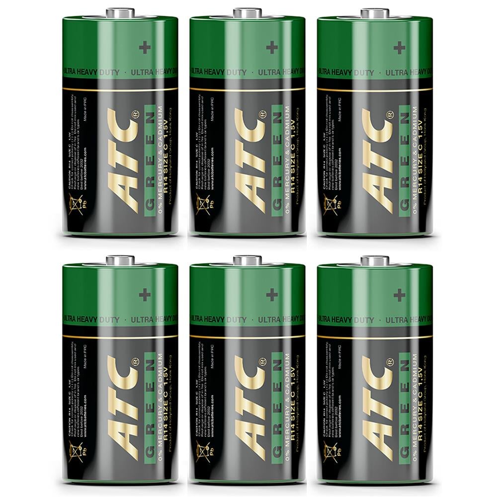 Atc Orta (C Boy) Pil 6lı