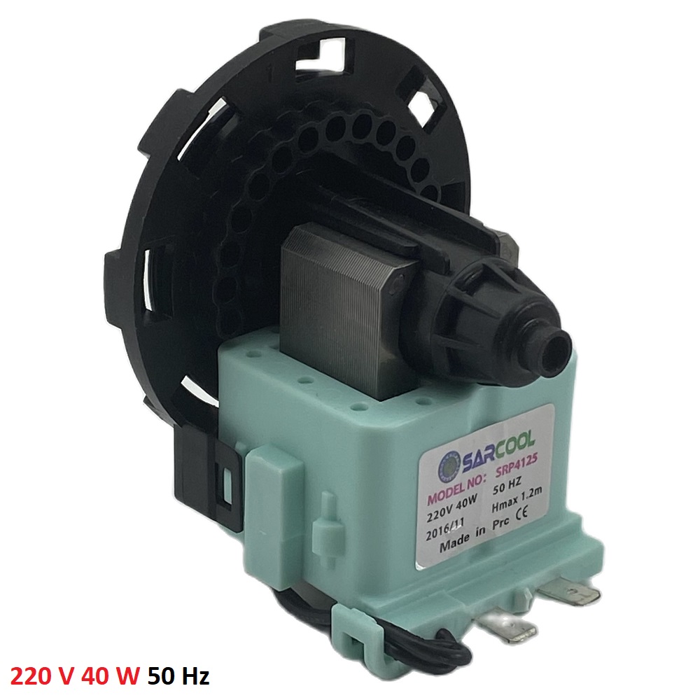 Ariston Uyumlu Çamaşır Makinesi Su Boşaltma Termikli Pompa Motoru SRP 4125