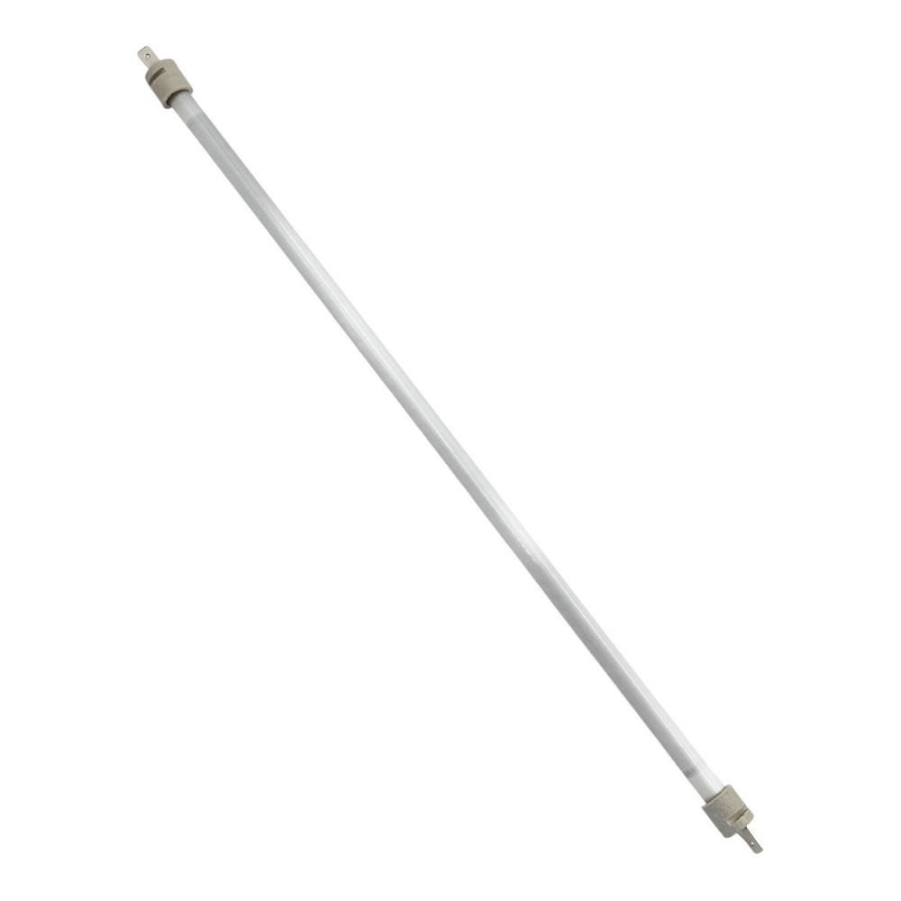 55 cm Elektrikli Isıtıcı Cam Montajlı Rezistans – 1 cm Kalınlık – Kuvars Cam İçinde Rezistanslı