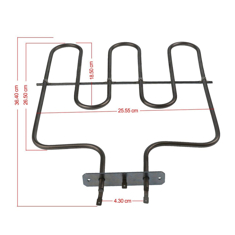 Termikel Uyumlu BHP71A5B Fırın Alt Rezistansı