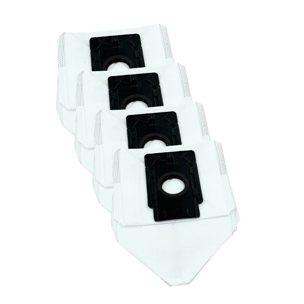 360 Uyumlu S8 Plus Robot Süpürge Toz Torbası 4 Adet