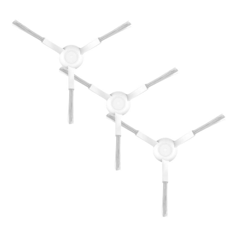 Philips Uyumlu HomeRun 3000 Serisi Aqua XU3110 Robot Süpürge Yan Fırçası 3 Adet