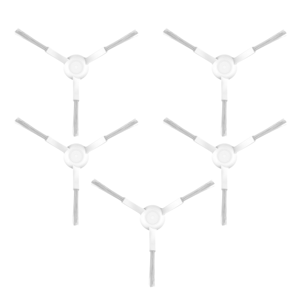 Philips Uyumlu HomeRun 3000 Serisi Aqua XU3100 Robot Süpürge Yan Fırçası 5 Adet