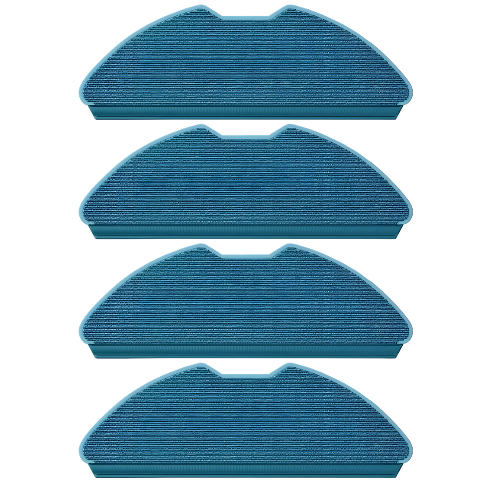 Philips Uyumlu XV1430 Robot Süpürge Mikrofiber Paspas Bezi - 4 Adet