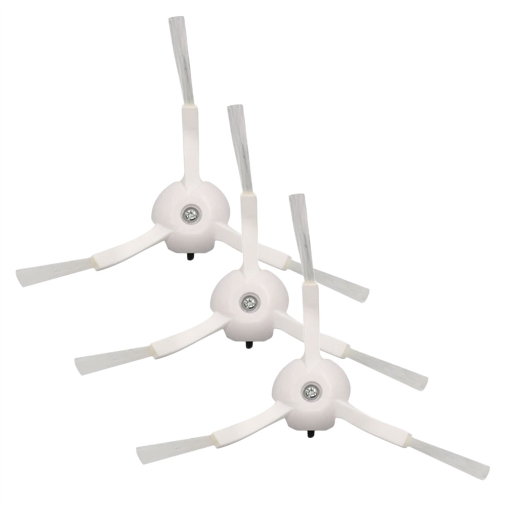 Roborock Uyumlu Q Revo Plus Robot Süpürge Fırçası Beyaz 3 Adet