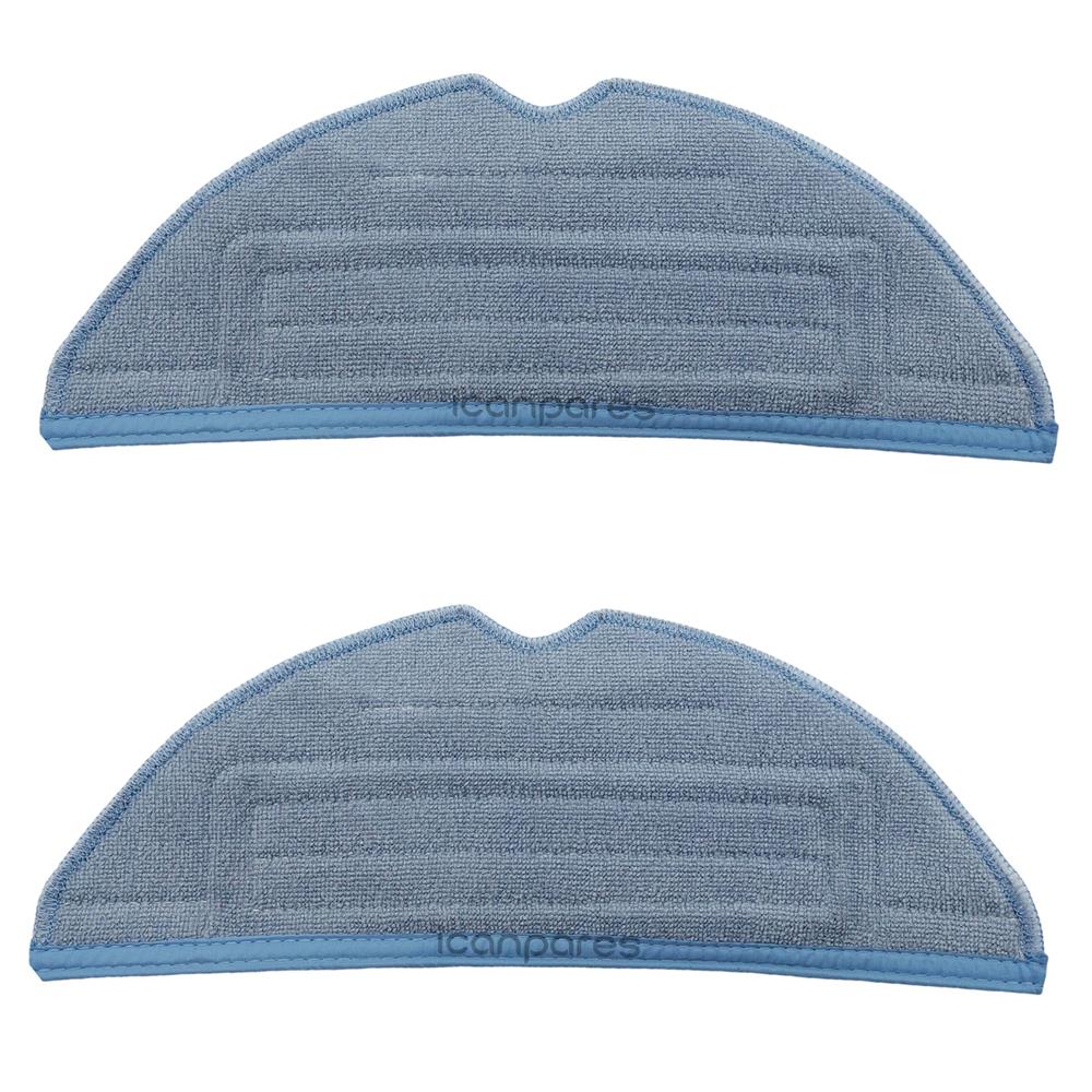 Roborock Uyumlu S8 Sonic S80ULT AED07HRR Robotic Vacuum Cleaner Robot Süpürge Mop Bezi 2 Adet