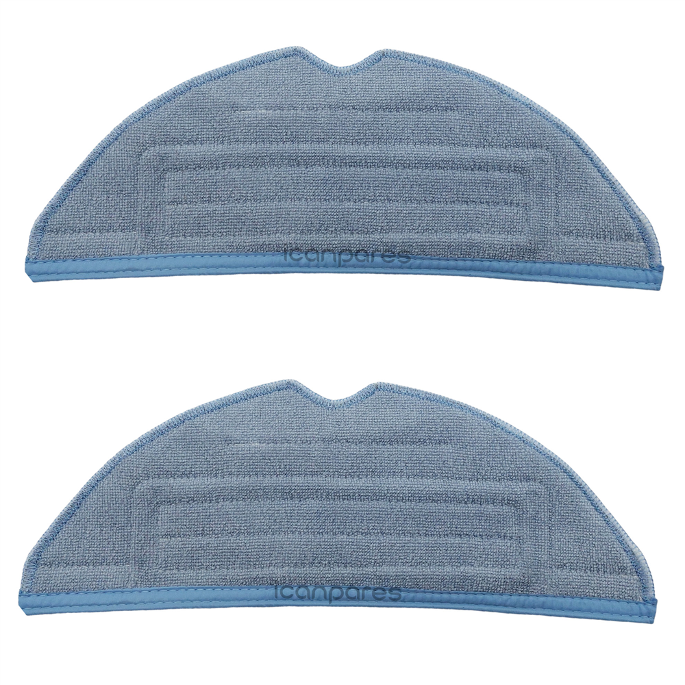 Roborock Uyumlu S7 Max Ultra Robot Süpürge Mop Bezi 2 Adet