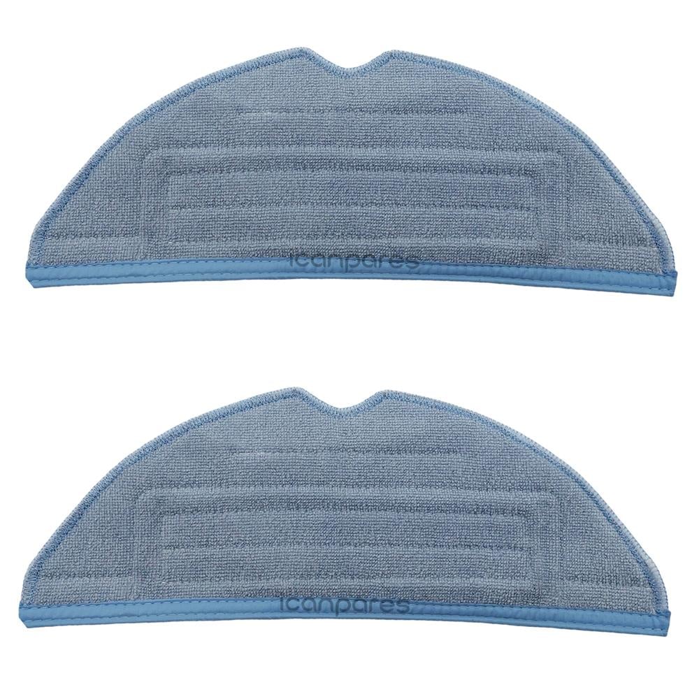 Roborock Uyumlu S8 Sonic S80ULT CDZ20RR Robotic Vacuum Cleaner Robot Süpürge Mop Bezi 2 Adet