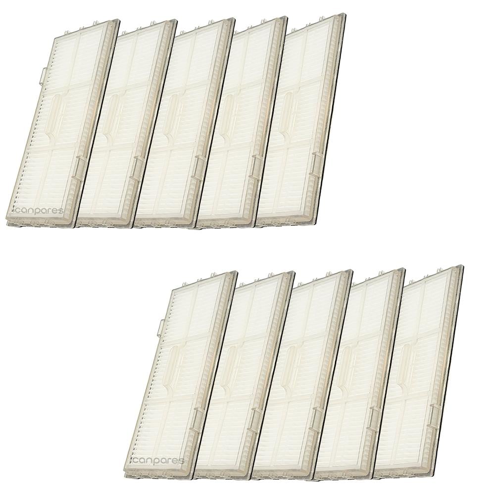 Roborock Uyumlu S8 Sonic S80ULT AED07HRR Robotic Vacuum Cleaner Robot Süpürge Hepa Filtre 10 Adet