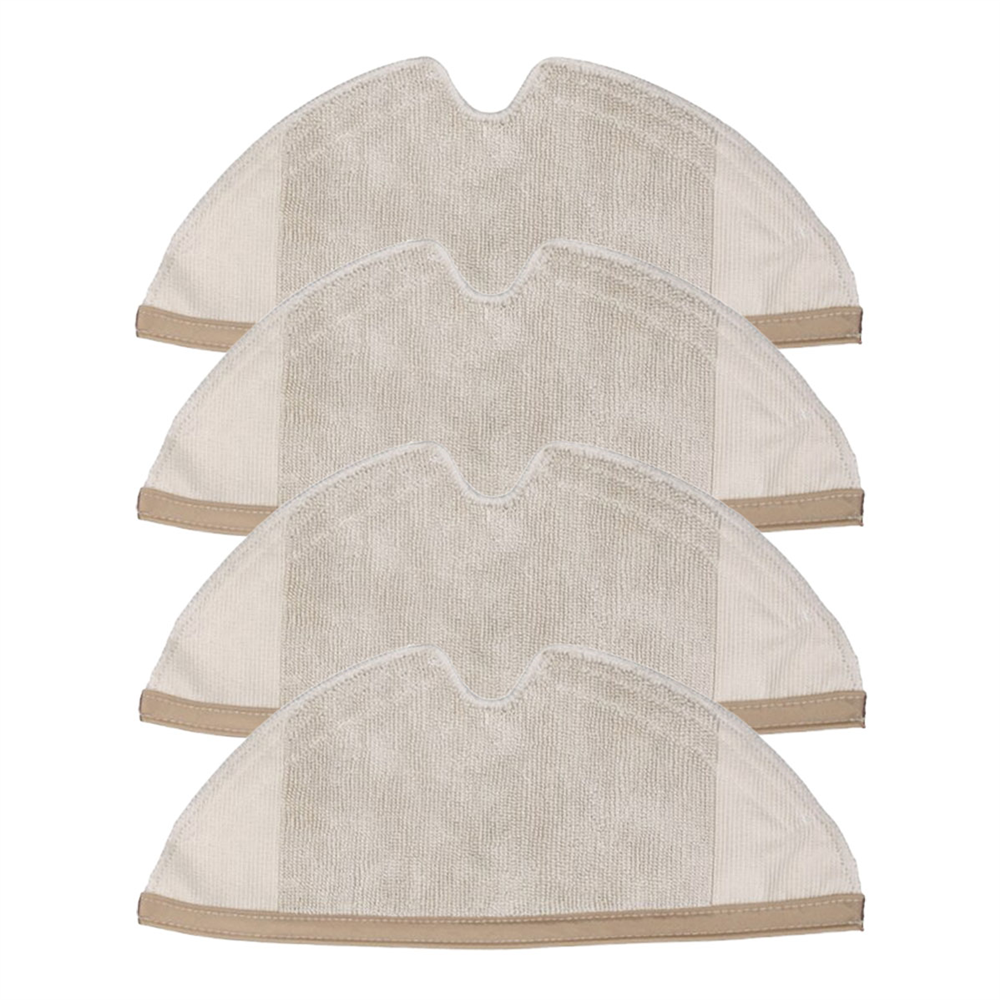 Roborock Uyumlu Q8 Max Robot Süpürge Mop Bezi 4 Adet