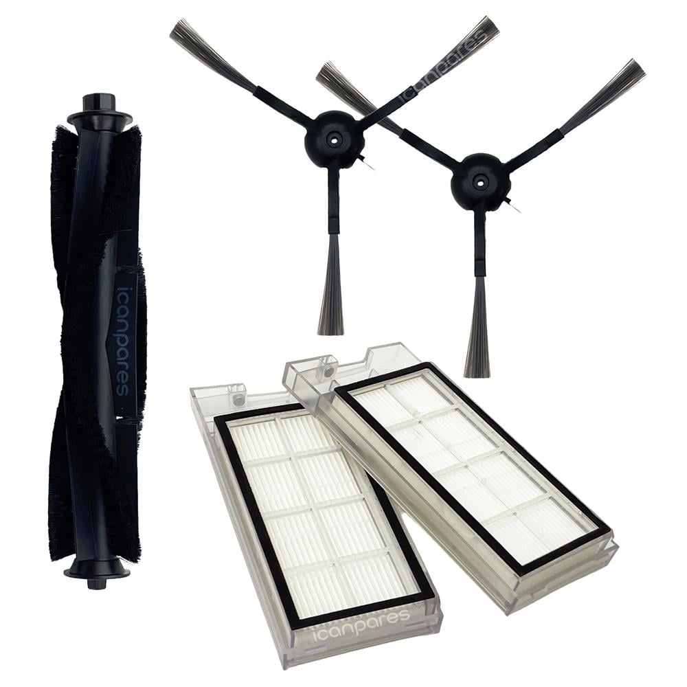 Roidmi ile Uyumlu Eve ve Eve Plus Süpürge 5Lİ Yedek Parça Set