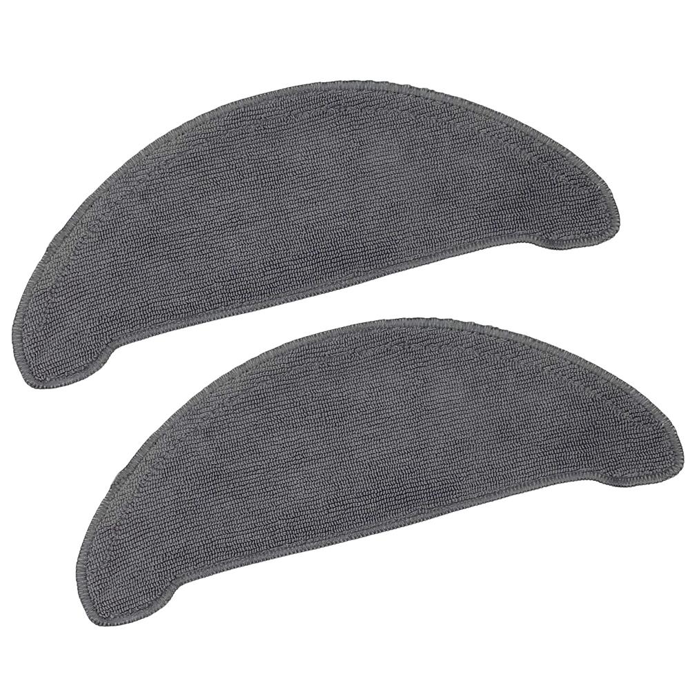 Roidmi ile Uyumlu Eve ve Eve Plus Süpürge 2li Mop Bezi Paspası