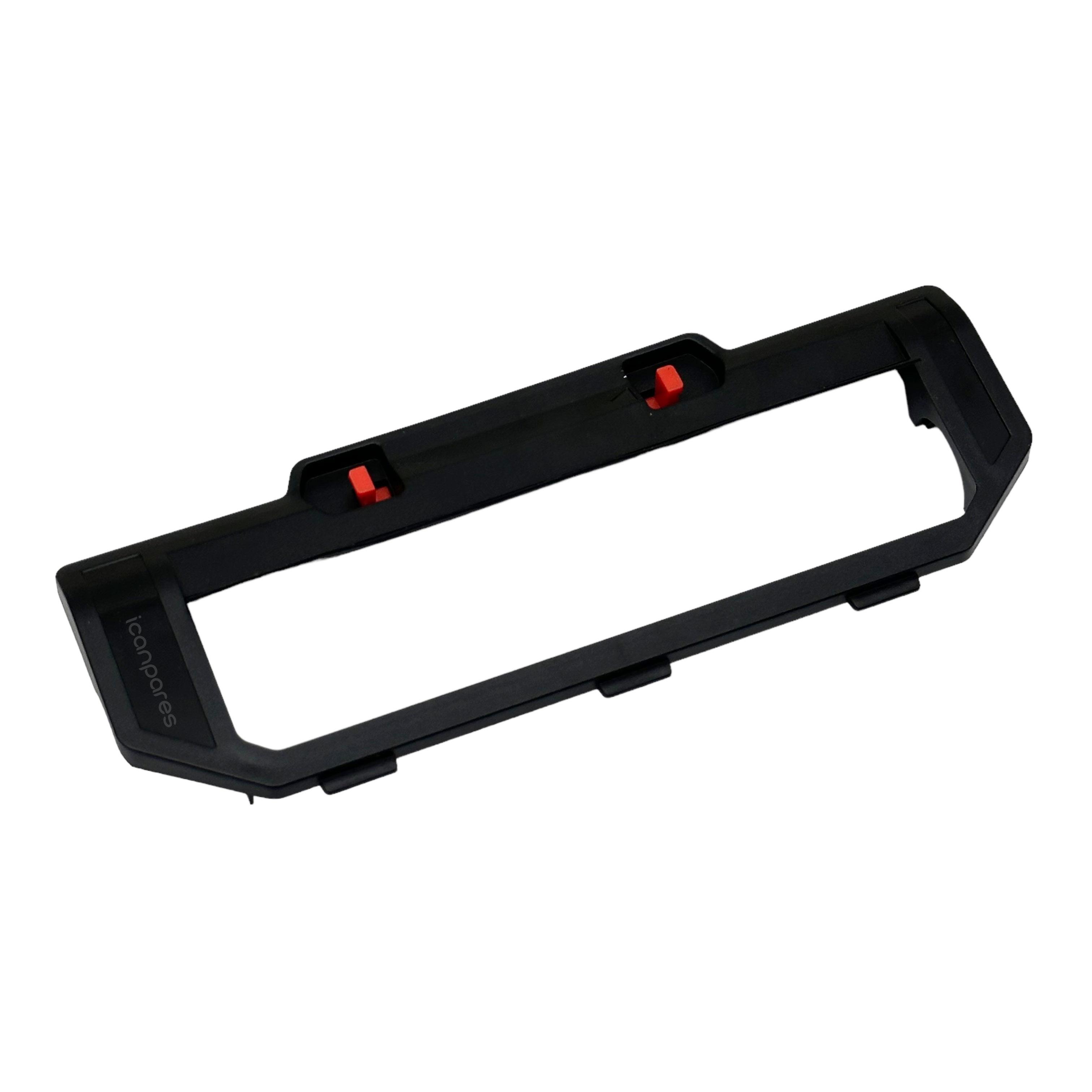 Xiaomi Uyumlu Stytj02ym, Vacuum Mop P, Mop Pro Süpürge Fırça Kapağı Siyah - SKV4122TY 6934177716416