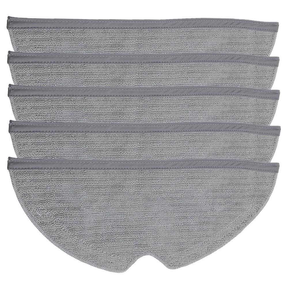 Xiaomi Uyumlu Mijia 2C Robot Süpürge Mop Bezi 5 Adet