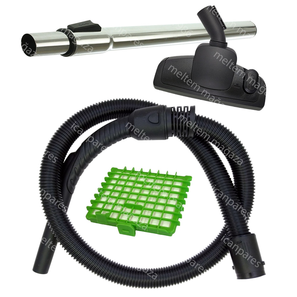 Rowenta Uyumlu RO 4449 Silence Force Compact Süpürge Hortumu Seti Filtre