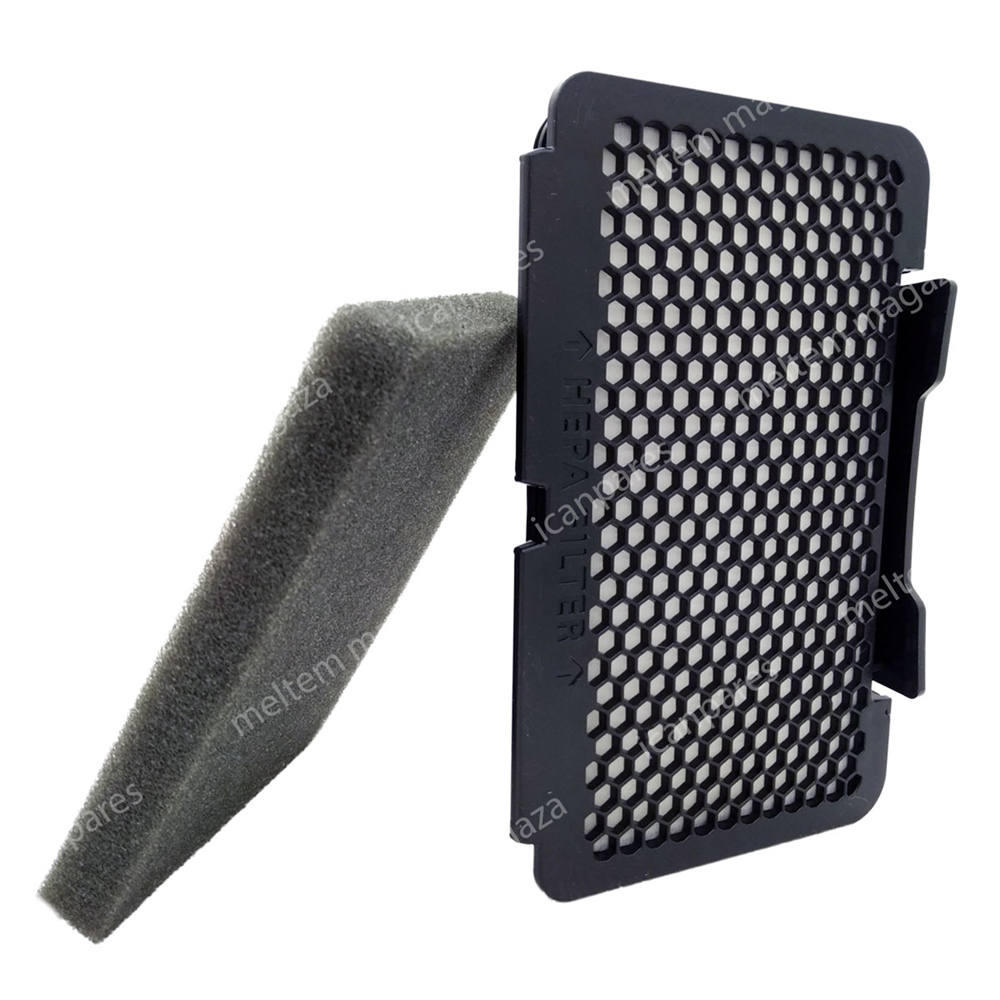 Rowenta Uyumlu RO 8333 Silence Force Multi Cyclonic Hepa Filtresi Seti