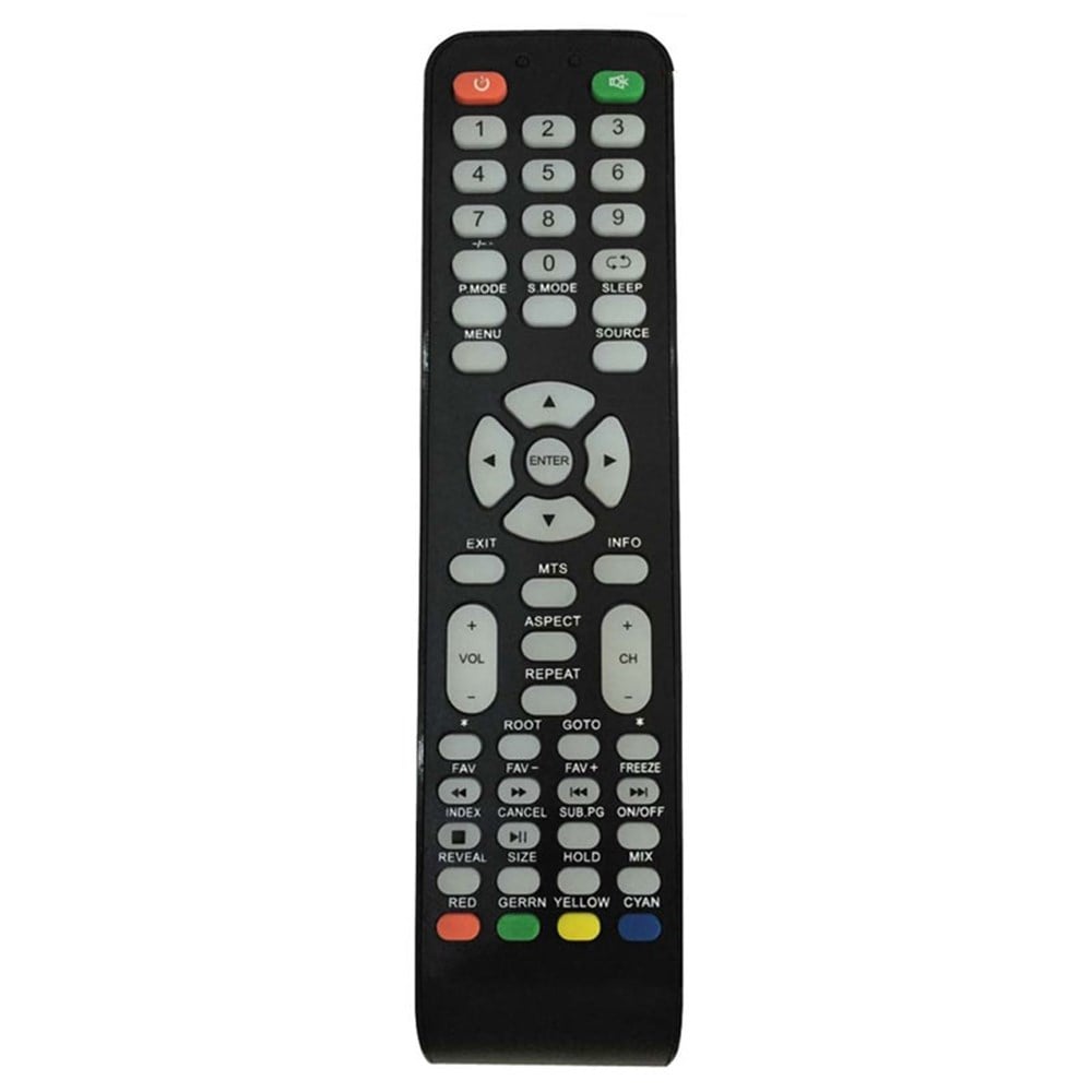 Saba Uyumlu Uydulu LCD TV Kumandası