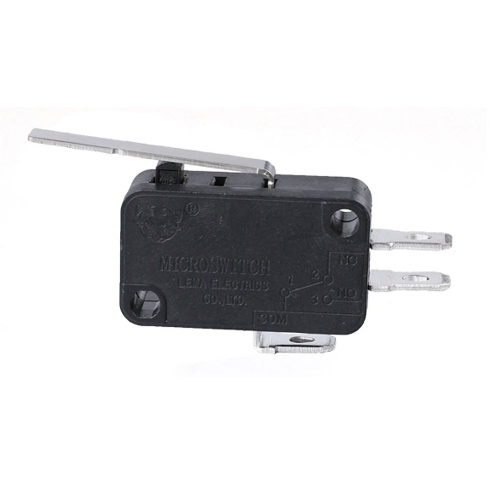 Aspiratör Ütü Şofben Mikro Switch Kollu