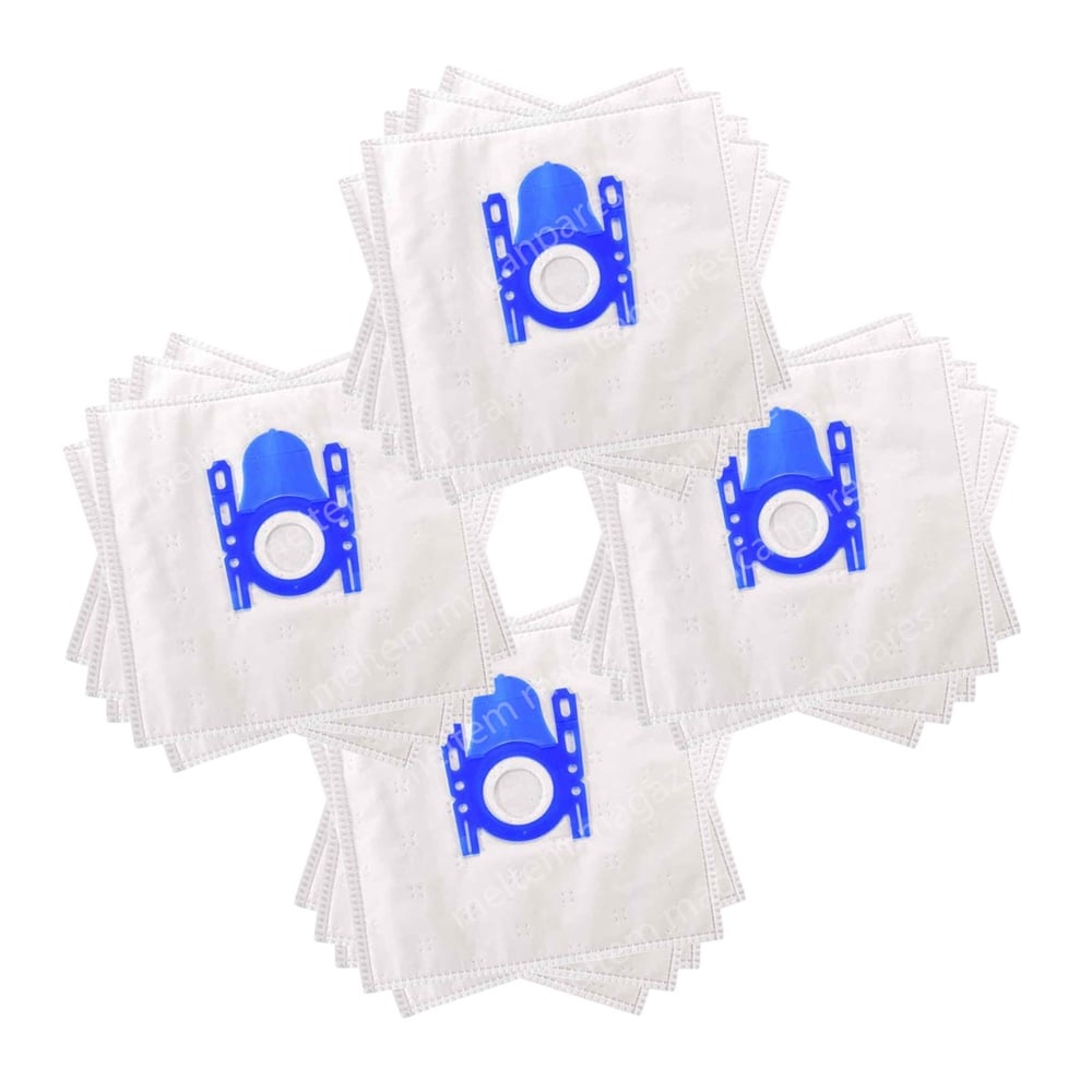 Siemens Uyumlu Super C electronic 620 Elektrikli Süpürge Toz Torbası 20 Adet