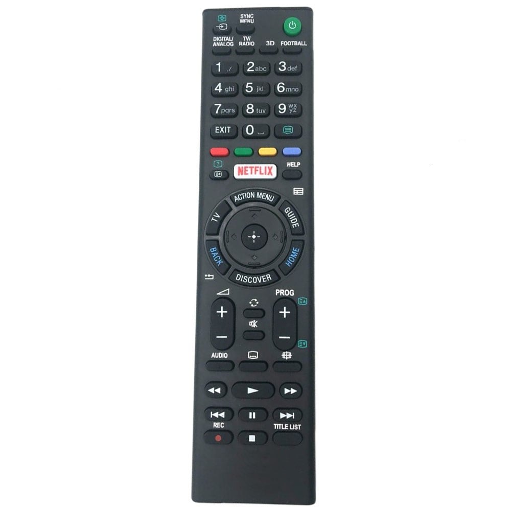 SONY 3D Smart LED TV Kumanda NETFLIX Tuşlu RM-L1275