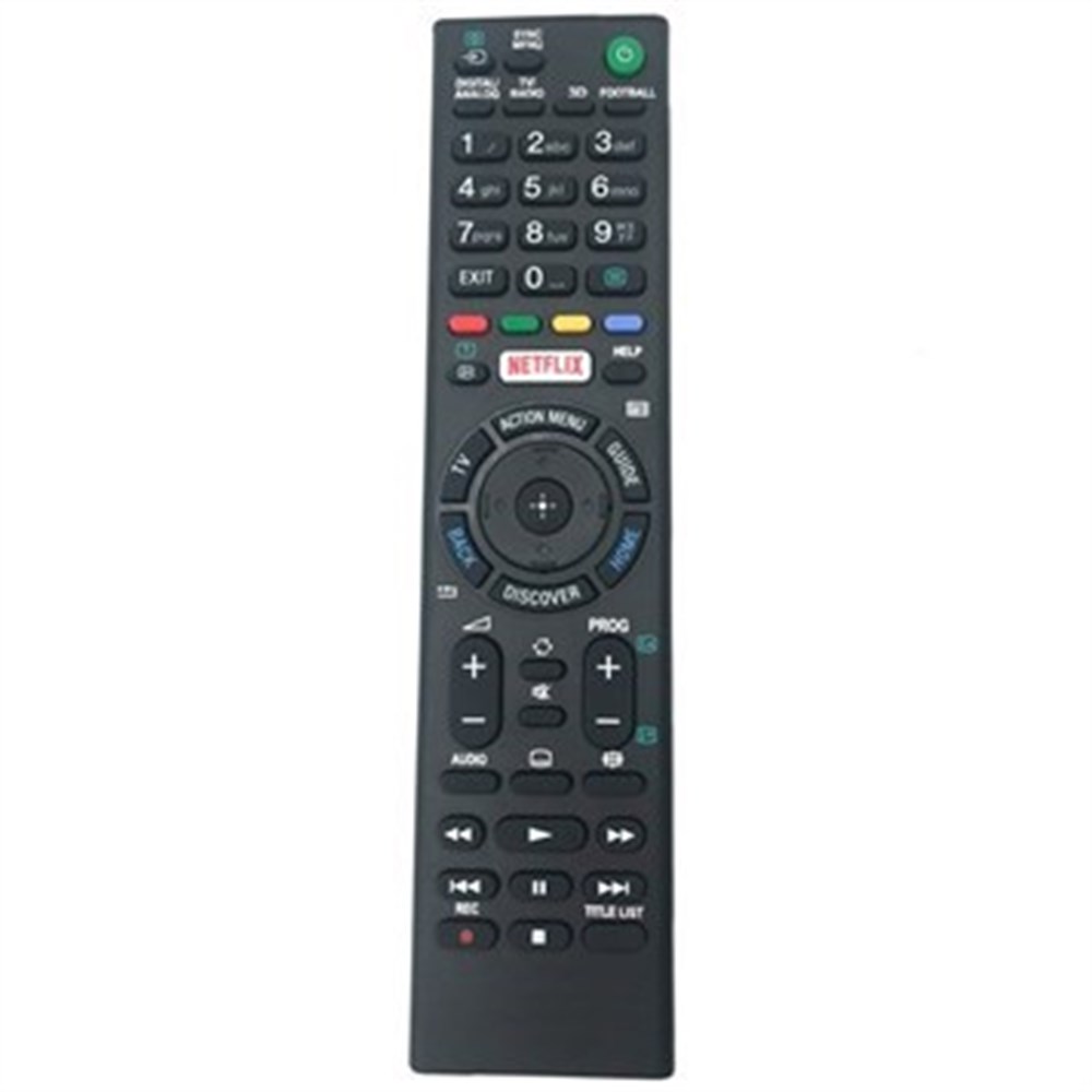 SONY 3D Smart LED TV Kumanda NETFLIX Tuşlu RM-L1275